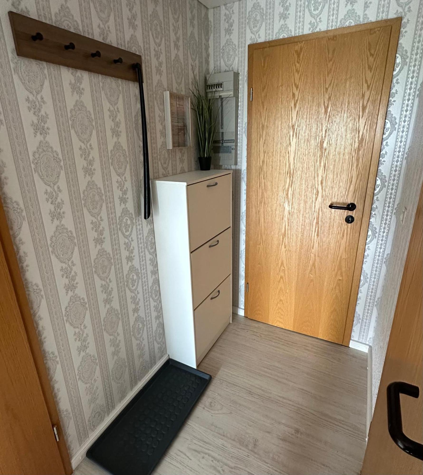 Rosenhaus Esens - Wohnung Backbord Extérieur photo